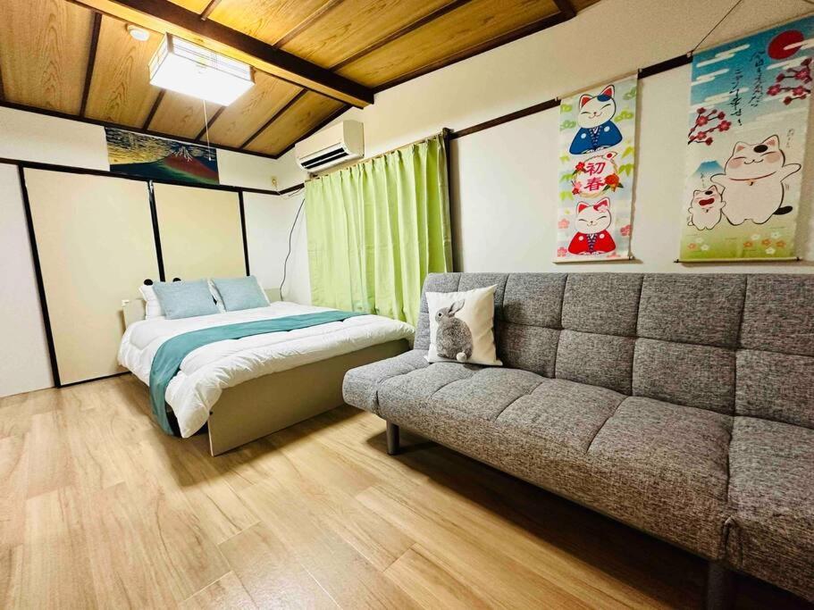 205gblhouse: Steps From Kuromon Market, Near Dotonbori 大阪