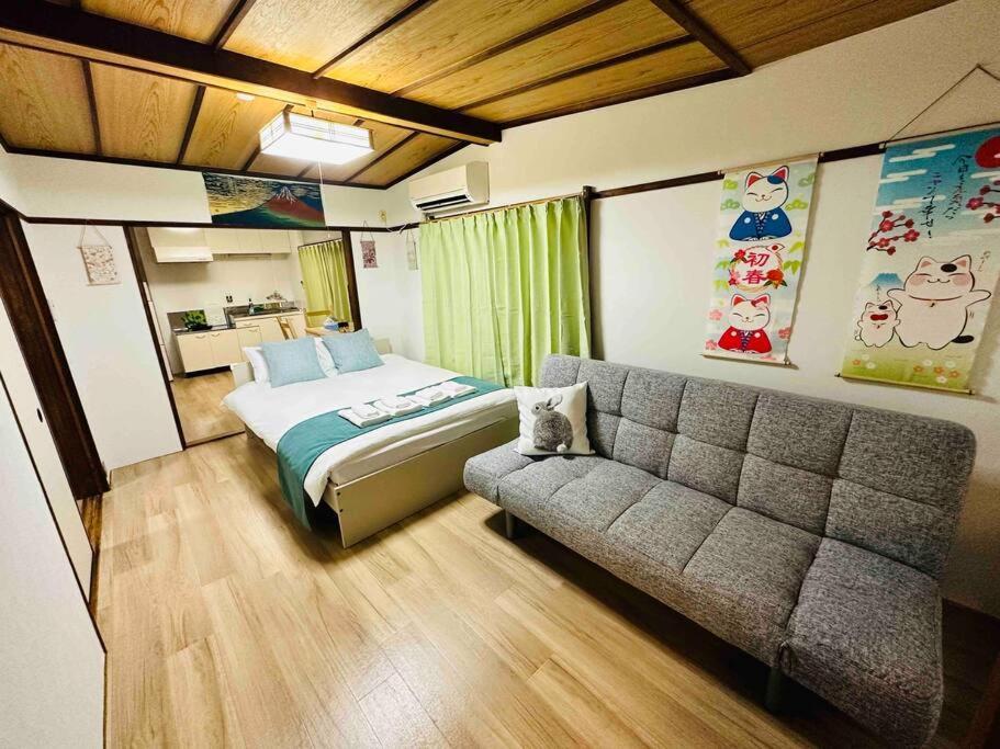 205gblhouse: Steps From Kuromon Market, Near Dotonbori 公寓 大阪